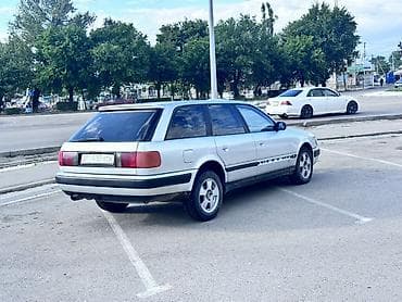 Audi: Audi 100: 1992 г., 2.3 л, Механика, Бензин, Универсал — 2