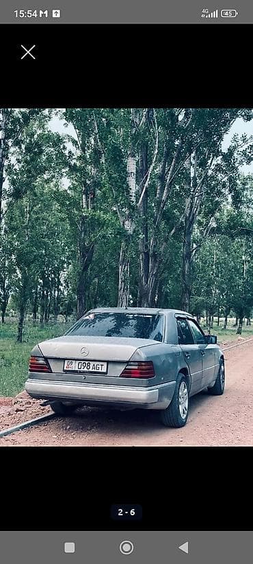 mercedes 190: Mercedes-Benz W124: 1992 г., 2.5 л, Автомат, Дизель, Седан — 2