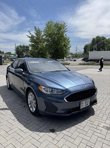 одиссей обсалют: Ford Fusion: 2018 г., 2 л, Вариатор, Гибрид, Седан — 4