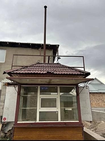 киоск камок: Торговый киоск “Доктор Мёд” (модульный павильон) - Материал — 7