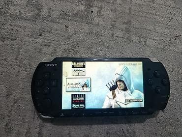 PS3 (Sony PlayStation 3): Портативная игровая консоль Sony PSP (серия 1000/2000 по дизайну — 7