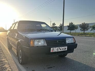 21099 ваз: ВАЗ (ЛАДА) 21099: 2002 г., Механика, Бензин, Седан — 1
