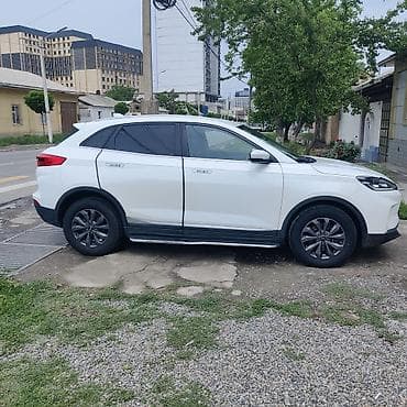 авто byd: Weltmeister EX5, 2020 г., 38000 км, Передний, В наличии — 3