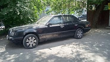 Mercedes-Benz W124: 1987 г., 2.5 л, Механика, Дизель, Седан — 1