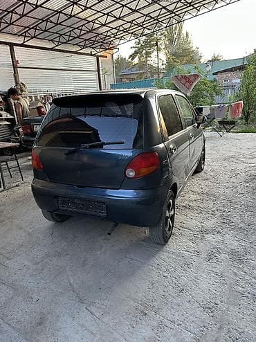Derways: Daewoo Matiz: 2002 г., 0.8 л, Механика, Бензин, Хэтчбэк — 7