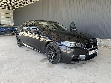BMW 5 series: 2014 г., 2 л, Автомат, Бензин, Седан — 3