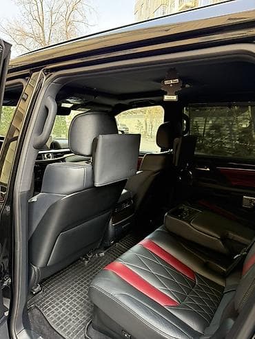 bmw 540: Lexus LX: 2021 г., 5.7 л, Автомат, Бензин, Внедорожник — 8