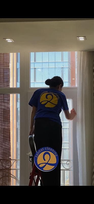 Клининг кызматтары: Бөлмөлөрдү тазалоо, | Жалпы тазалоо, | Батирлер — 8