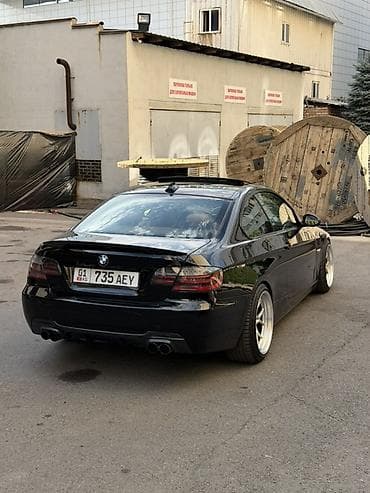 civic 2007: BMW 3 series: 2008 г., 3.5 л, Механика, Бензин, Купе — 4