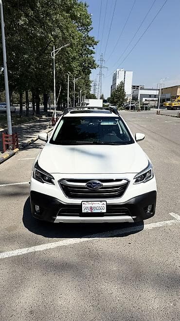 Subaru Outback: 2020 г., 2.5 л, Вариатор, Бензин, Кроссовер