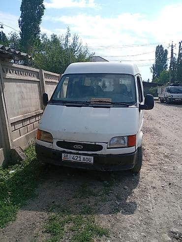 Ford Transit: 1998 г., 2.5 л, Механика, Дизель, Бус — 3