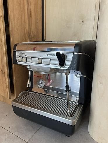 Профессиональная эспрессо-машина Nuova Simonelli Appia II (1 группа) lalafo.kg да Профессиональная эспрессо-машина Nuova Simonelli Appia II (1 группа)