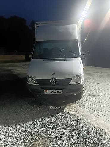 редуктор на спринтер: Грузовой фургон Mercedes‑Benz Sprinter (цельнометаллический короб) 2.2 — 2