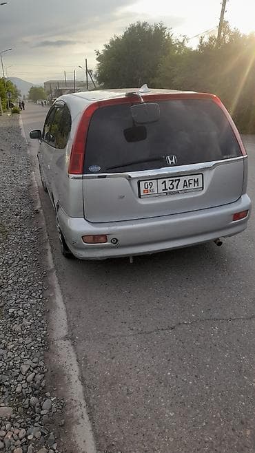 mazda cx: Honda Stream: 2001 г., 1.7 л, Автомат, Бензин, Минивэн — 4