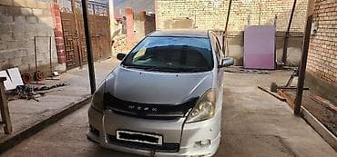 Toyota WISH: 2003 г., Минивэн — 1