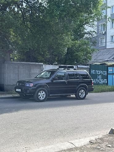 велокрепление: Nissan Pathfinder: 2001 г., 3.5 л, Автомат, Газ, Внедорожник — 1