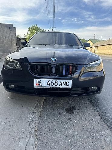 бмб е 34: BMW 5 series: 2005 г., 2.5 л, Механика, Бензин, Седан — 6