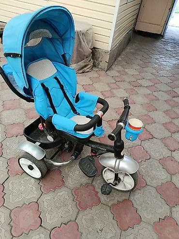 манеж трансформер жираф: Продаю б/у детский велосипед-трансформер с родительской ручкой и — 1