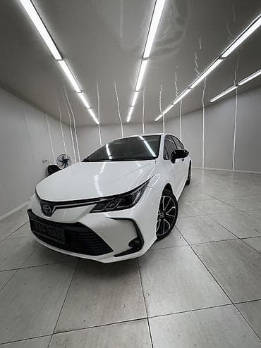 corolla e120: Toyota Corolla: 2019 г., 1.8 л, Автомат, Бензин, Седан — 2
