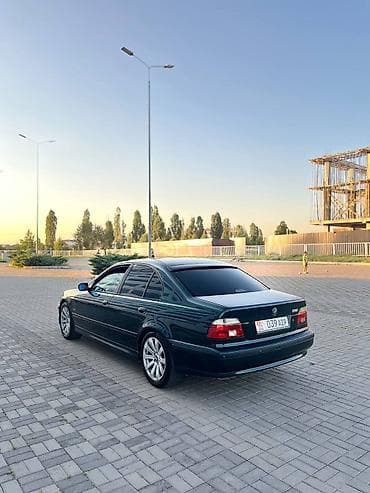 бар авто: BMW 5 series: 1999 г., 2.8 л, Автомат, Бензин, Седан — 4