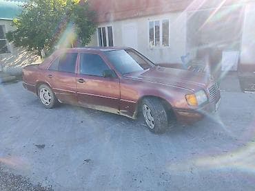 мерседес бенс 203: Mercedes-Benz W124: 1988 г., 2 л, Автомат, Бензин, Седан — 2