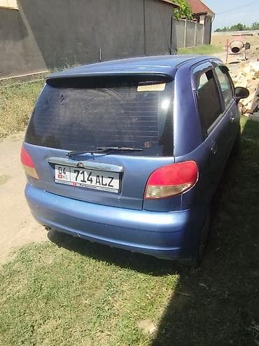 леопард авто: Daewoo Matiz: 2006 г., Механика, Бензин, Хэтчбэк — 2