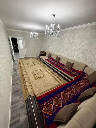 70: 2 комнаты, 70 м², 105 серия, 1 этаж, Евроремонт — 10