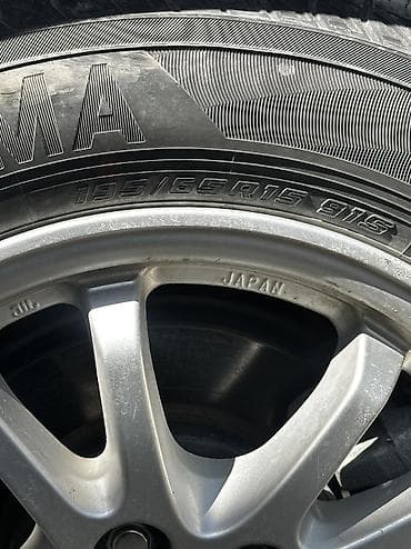камри 30 зеркало: Литые Диски R 15 Toyota, Комплект, отверстий - 5, Б/у — 2