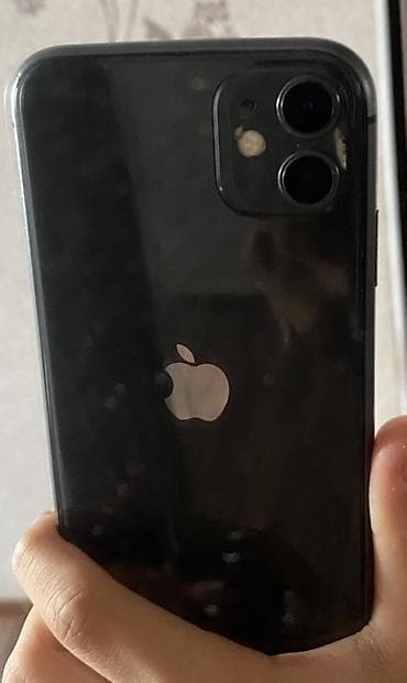 IPhone 11, Б/у, 128 ГБ, Черный, 100 %