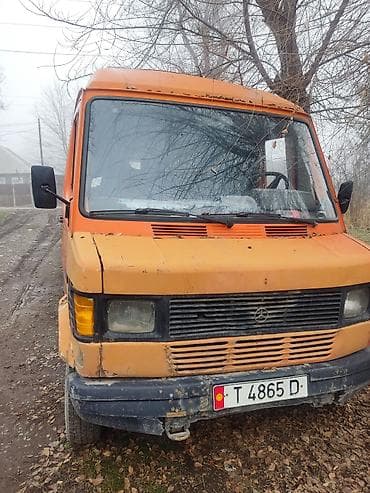 iveco dayli: Mercedes-Benz T1: 1988 г., Дизель, Фургон — 2