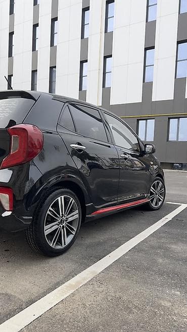 Kia: Kia Morning: 2017 г., 1 л, Автомат, Бензин, Хэтчбэк — 4