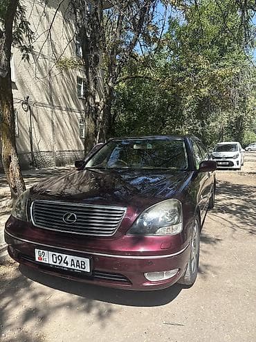 Lexus LS: 2002 г., 4.3 л, Автомат, Бензин, Седан