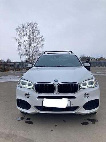 sprinter 4 4: BMW X5: 2018 г., 3 л, Типтроник, Дизель, Кроссовер — 1