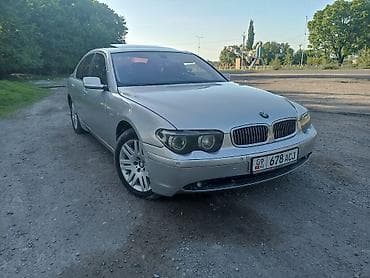rs 7: BMW 7 series: 2004 г., 3.6 л, Автомат, Бензин, Седан — 2