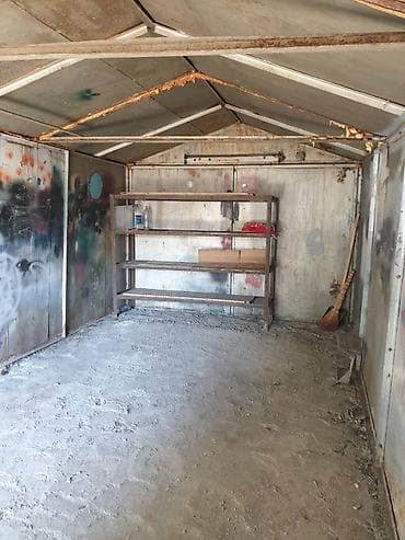 аренда инстурмент: 18 м², Металлический | Охрана, Разборной — 2