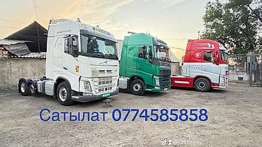 volva fh: Тягач, Volvo, 2020 г., Без прицепа — 3