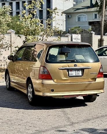 мтс 80: Honda Odyssey: 2001 г., 2.3 л, Автомат, Газ, Минивэн — 8