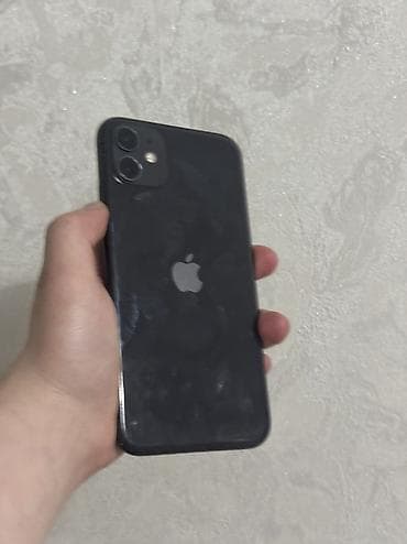 air 4: IPhone 11, Новый, 64 ГБ, Черный, Коробка, 74 % — 2