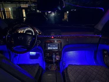 танк 500: Mercedes-Benz 220: 2000 г., 5 л, Автомат, Газ, Седан — 7