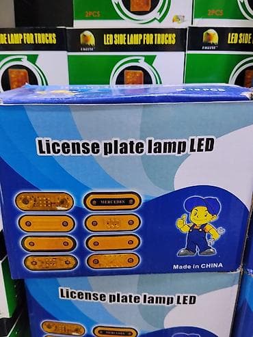лэд лента: Светодиодная подсветка номерного знака (License plate lamp LED) - — 1