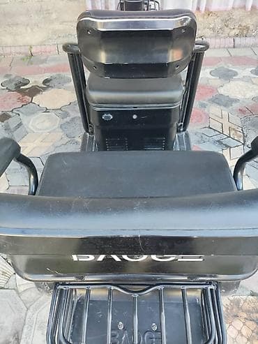 changan eado plus: Электрический трёхколёсный скутер BAOGE с двумя пассажирскими — 2