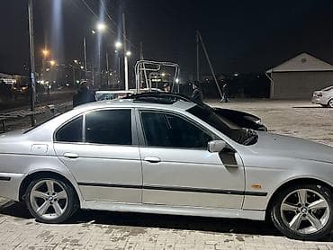 infinity g: BMW 5 series: 1999 г., 2.5 л, Механика, Бензин, Седан — 2