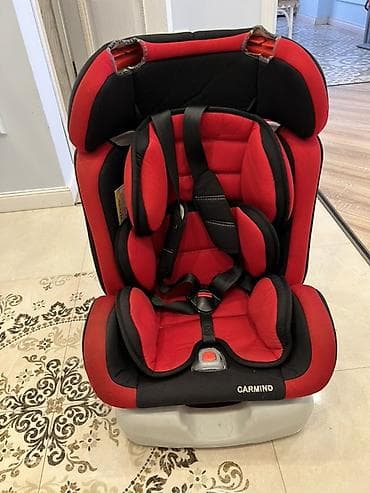 Детское автокресло CARMINO (бренд на чехле: CARMIND), универсальная at lalafo.kg Детское автокресло CARMINO (бренд на чехле: CARMIND), универсальная