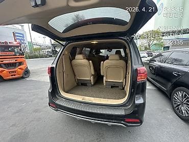 Kia Carnival: 2020 г., 2.2 л, Автомат, Бензин, Вэн/Минивэн — 5