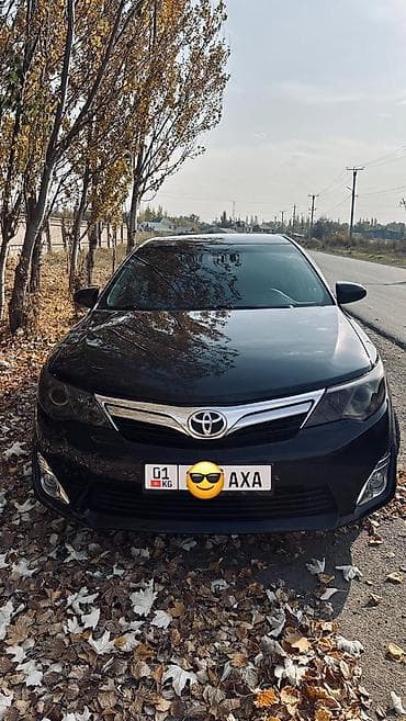 авто машиналар: Toyota Camry: 2012 г., 2.5 л, Автомат, Бензин, Седан — 3