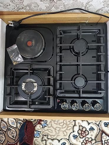 Газовая, Механическое, Встраиваемая, Б/у, Полная оплата