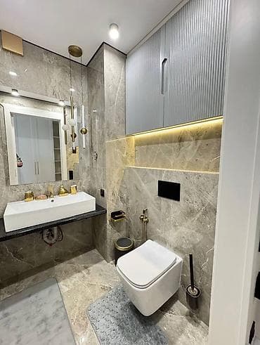 2 бөлмө, 78 м², Элитка, 9 кабат, Дизайнердик ремонт — 10