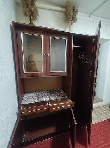 дом военантоновка: 9 м², С мебелью — 7