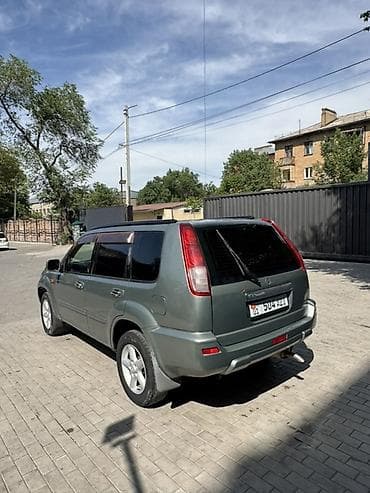 вента машына: Nissan X-Trail: 2002 г., 2 л, Автомат, Бензин, Кроссовер — 7
