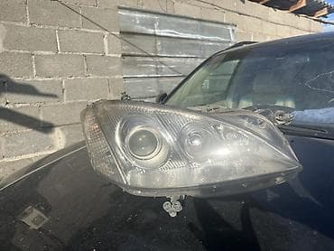 Унаа тетиктери: Алдыңкы сол фара Mercedes-Benz 2010 г., Колдонулган — 2